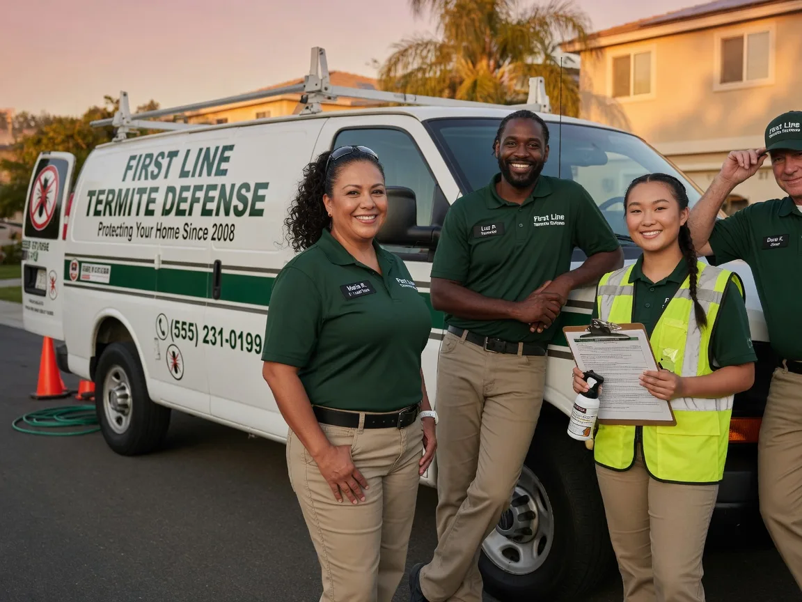 Termite Treatment company in Vienna, GA